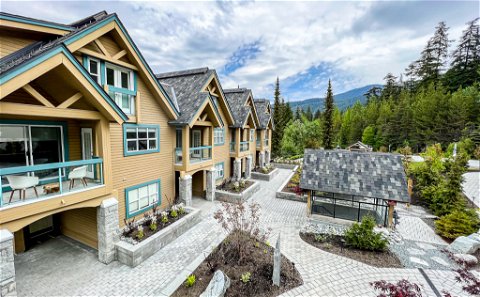 Snowbird Townhome Vacation Rentals, Whistler, British Columbi, Canada. By Elevate Vacations
