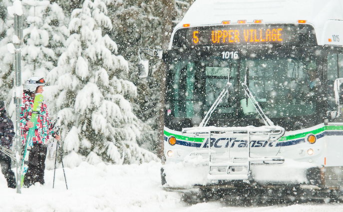Whistler transit services