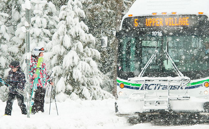 Whistler transit services