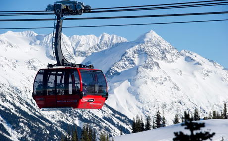 Whistler Canada Blackcomb PEAK 2 PEAK