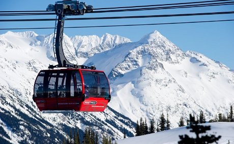 Whistler Canada Blackcomb PEAK 2 PEAK