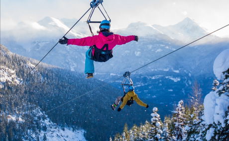 Superfly Zipline Tours, Whistler Canada Source: The Adventure Group