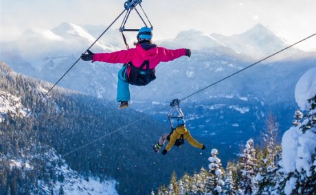 Superfly Zipline Tours, Whistler Canada Source: The Adventure Group