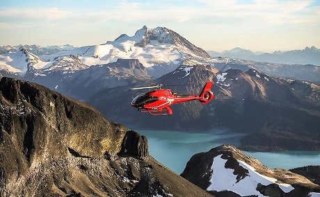 Heli Tours The Adventure Group Whistler - Elevate Vacations