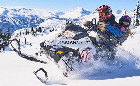 Canadian Wilderness Whistler - Snowmobile tours 