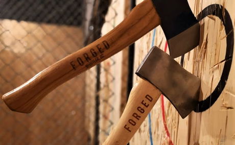 Forged Axe Throwing Whistler BC