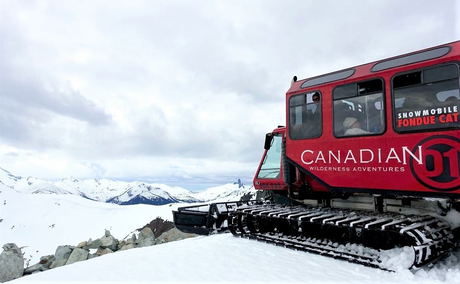 Snowcat Tours Canadian Wilderness Whistler, BC