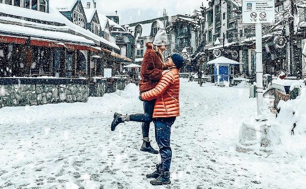 Whistler village, Valentines Day Ideas