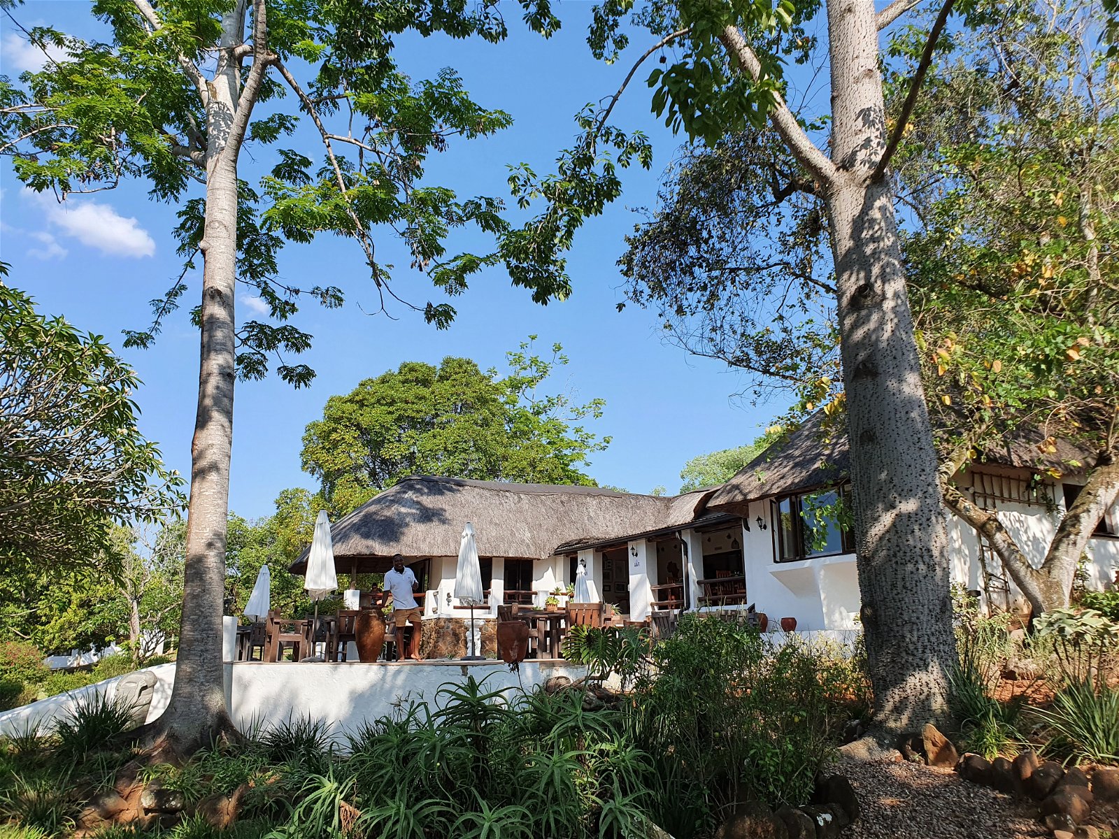 Dining terrace