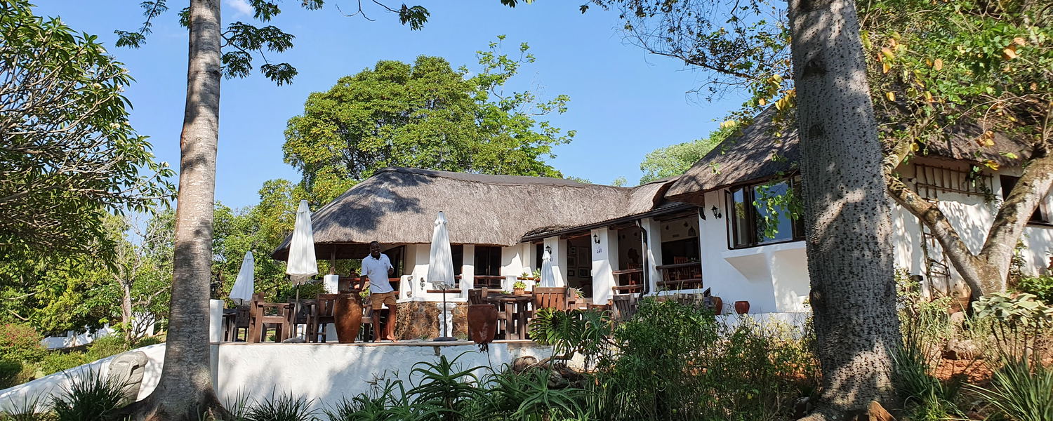 Dining terrace