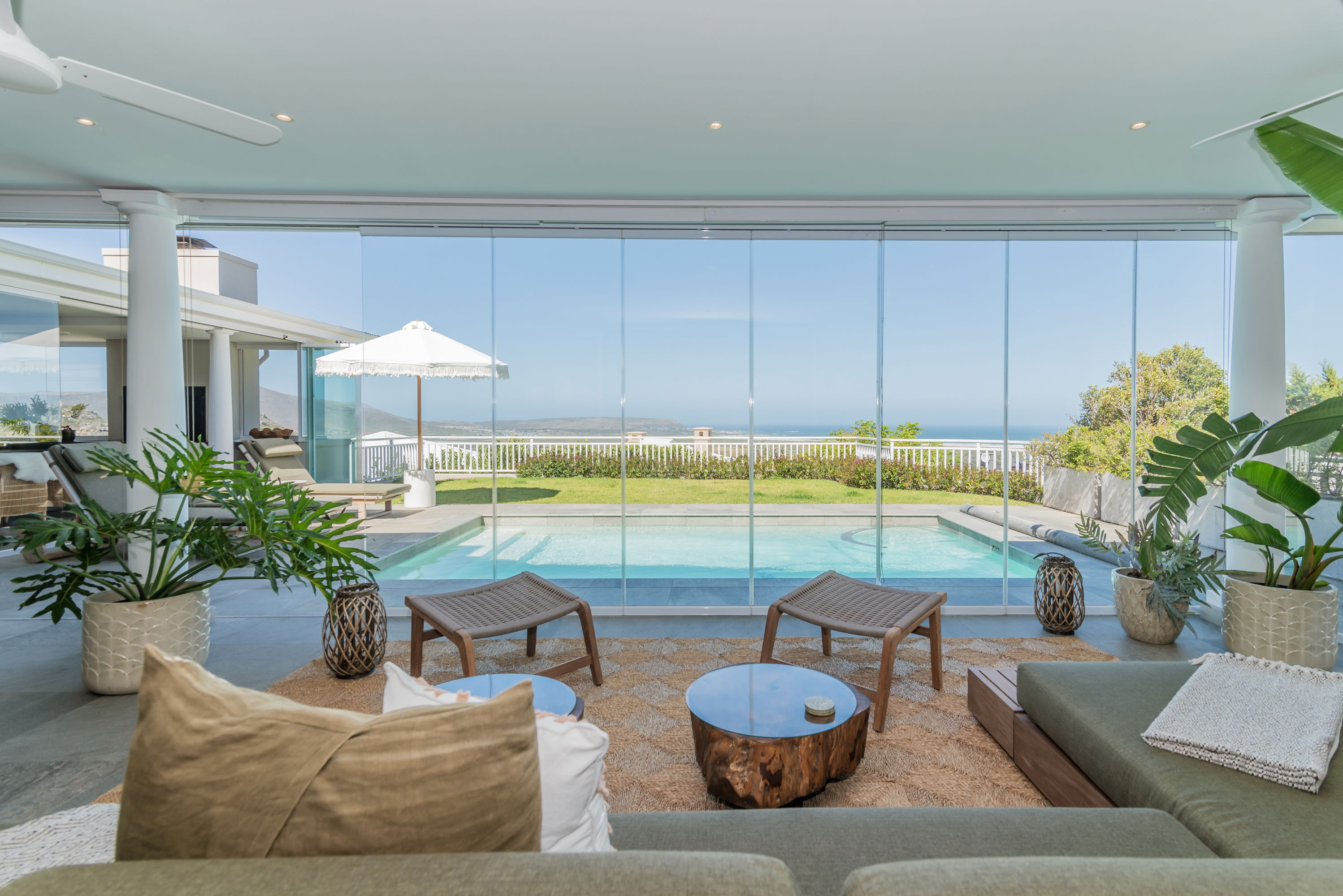pool view