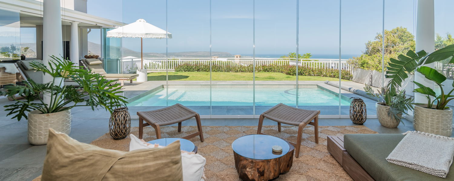 pool view
