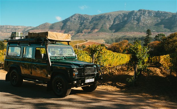 Land Rover 4x4 to hire