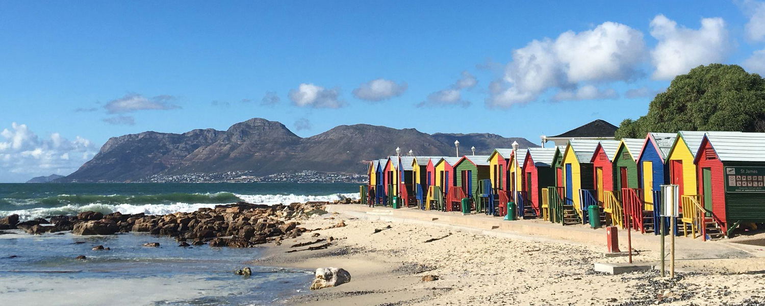 surf beach holiday, beach huts, ocean, instagram, photo, blue, travel, colourful