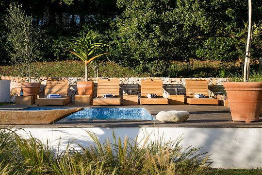 swimming pool accommodation in noordhoek