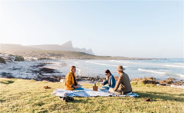 Wild Picnic at The Cape Of Good Hope