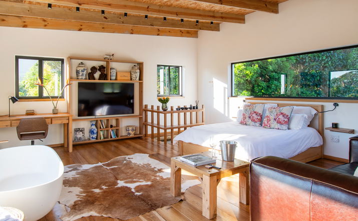 The Gardens Granite Forest Chalet