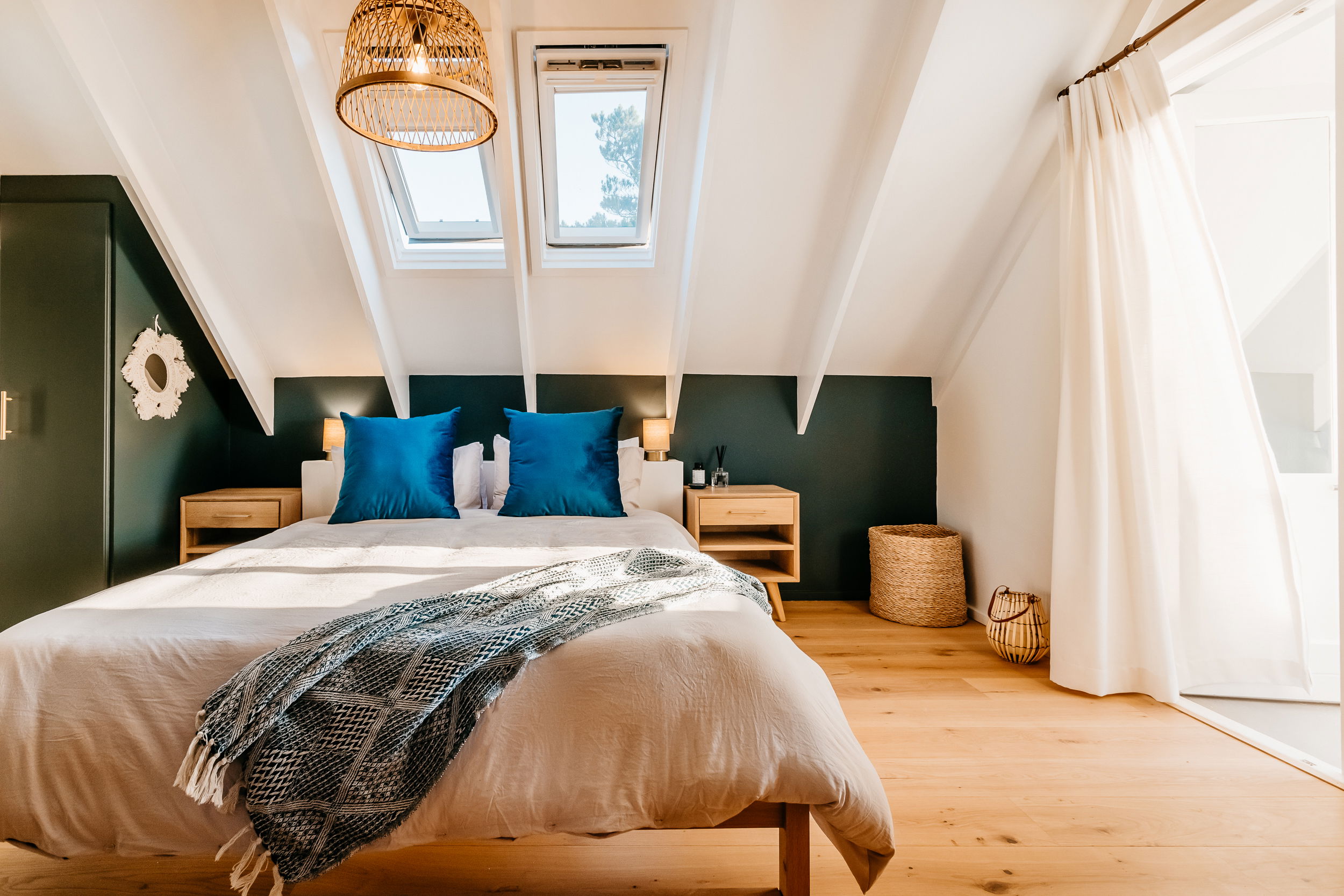 Luxury master bedroom