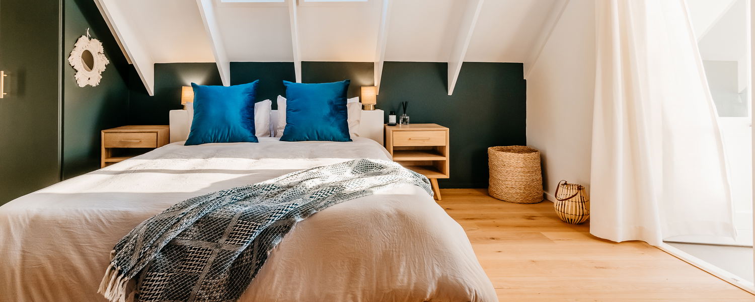 Luxury master bedroom