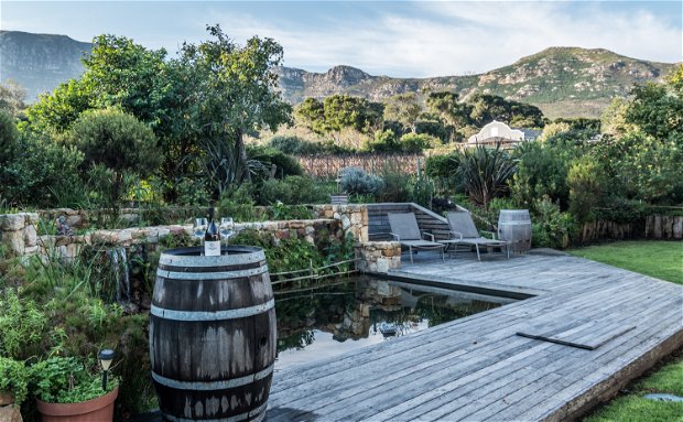 Boutique vineyard in noordhoek to rent