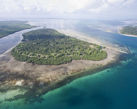Chole Island, close to the cradle of mankind