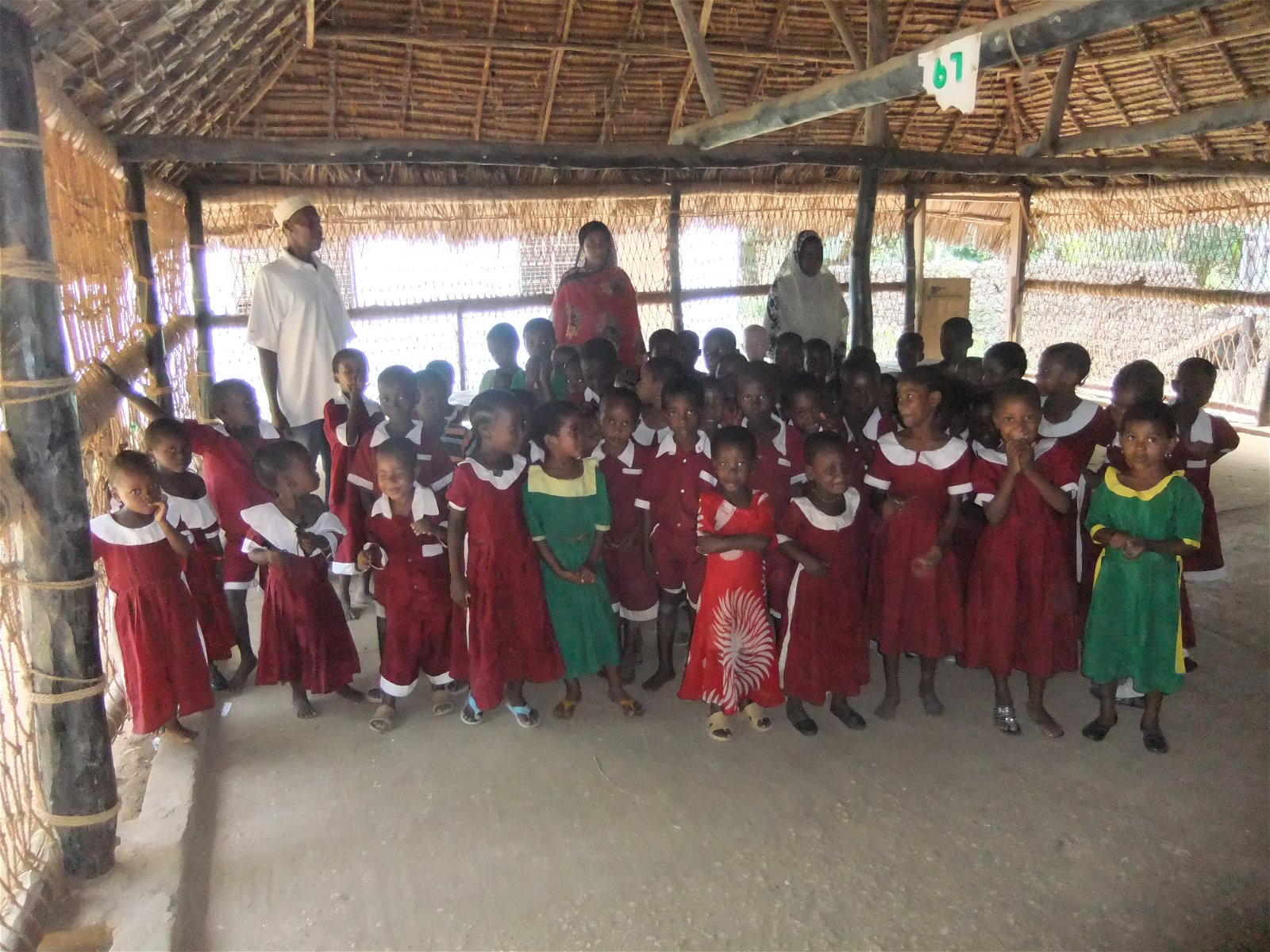 It starts with the kindergarten!