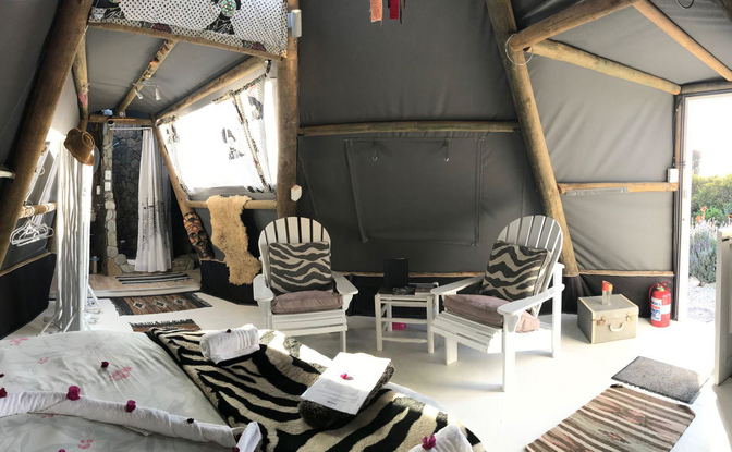 Glamping, you say?