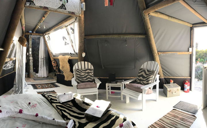 Glamping, you say?