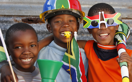 South African children