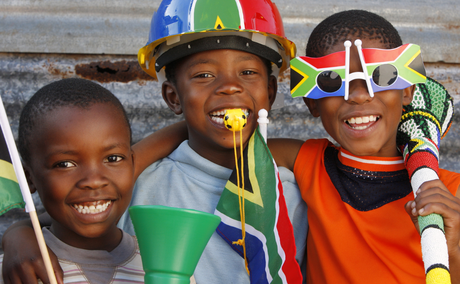 South African children South African children
