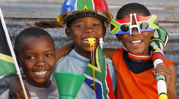 South African children