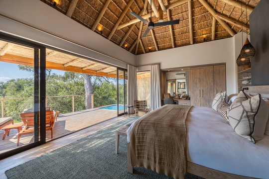 amani riverbed suite with plunge pool and view onto vegetation amani riverbed suite with plunge pool and view onto vegetation