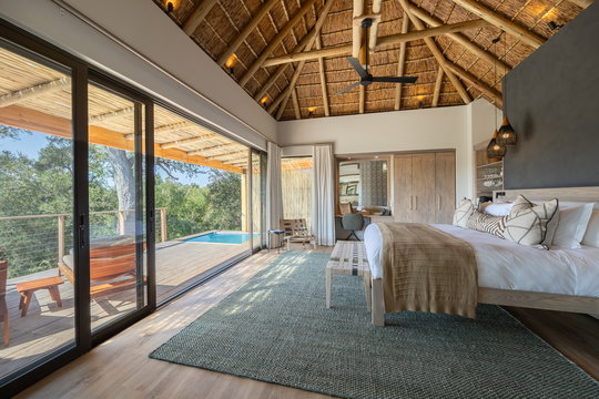 Amani safari riverbed suite with plunge pool Amani safari riverbed suite with plunge pool