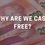 Why We’re a Cash-Free Lodge
