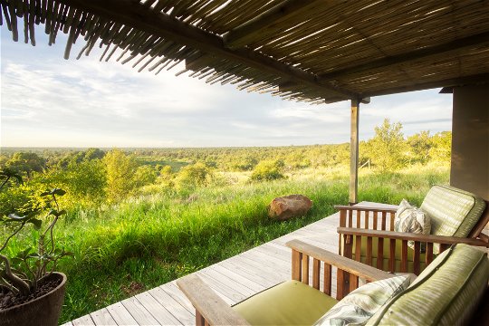 Luxury River Suite on Safari in Klaserie Private Nature Reserve