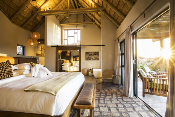 Opulent River view suite in the Klaserie Private nature reserve Opulent River view suite in the Klaserie Private nature reserve