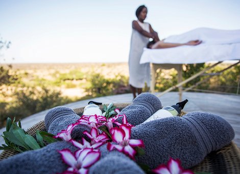 A massage and soul-soothing sunshine are as good as any therapy