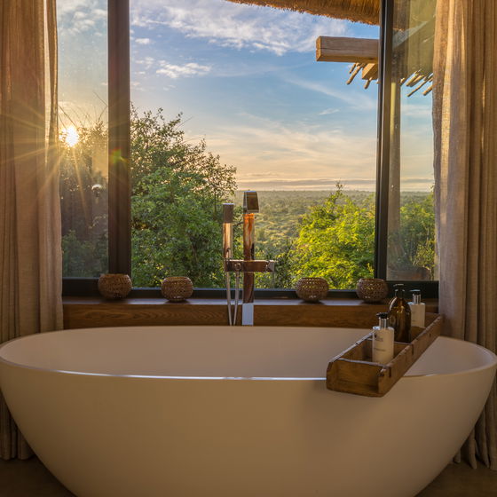 Luxury River Suite on Safari in Klaserie Private Nature Reserve