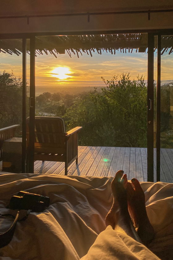 Luxury River Suite on Safari in Klaserie Private Nature Reserve