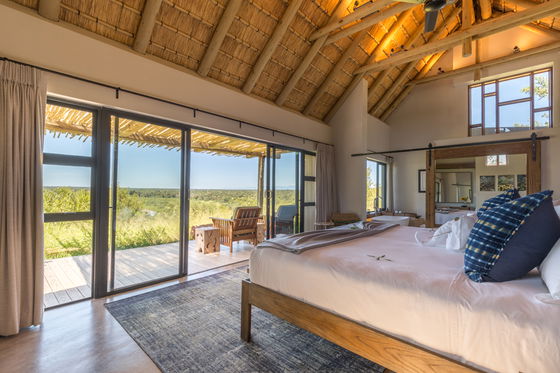 Luxury River Suite on Safari in Klaserie Private Nature Reserve