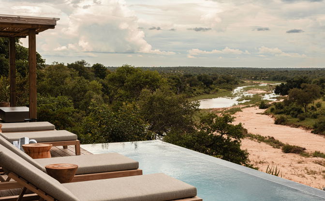 River-View Villa with Starbed & Pool (One Bedroom)
