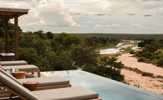 River-View Villa with Starbed & Pool (One Bedroom)