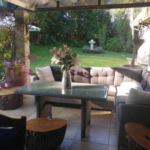 Facilities and Services at Pepper Tree Bed and Breakfast Guesthouse Paulshof, Johannesburg.