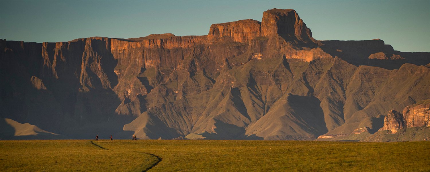 MTB Mountain Biking Trail Riding Drakensberg