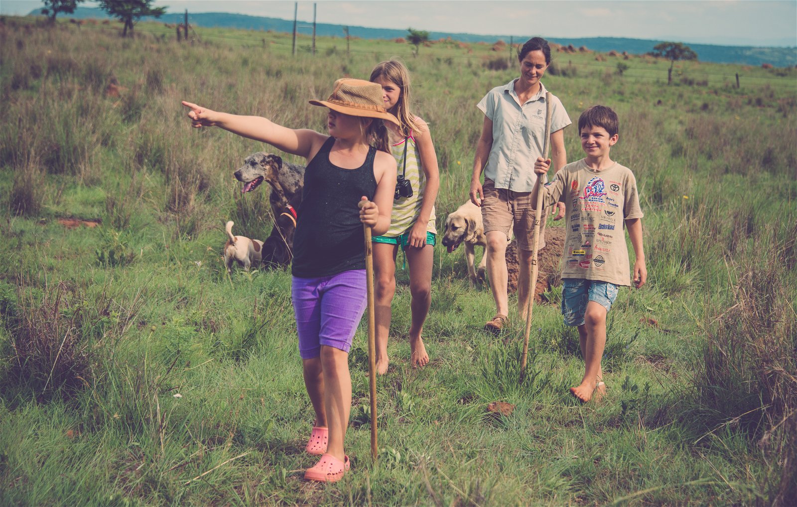 Free Range Children at Three Tree Hill