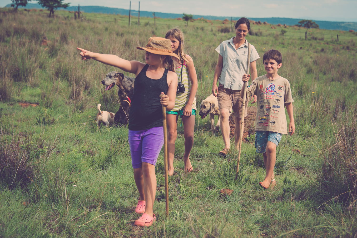 Free Range Children at Three Tree Hill
