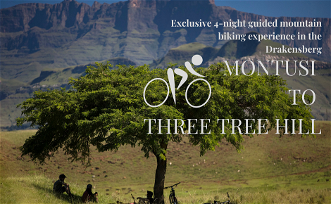 Breath-taking 4-day MTB Tour in the Drakensberg