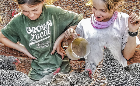 Free Range Children at Three Tree Hill Free Range Children at Three Tree Hill