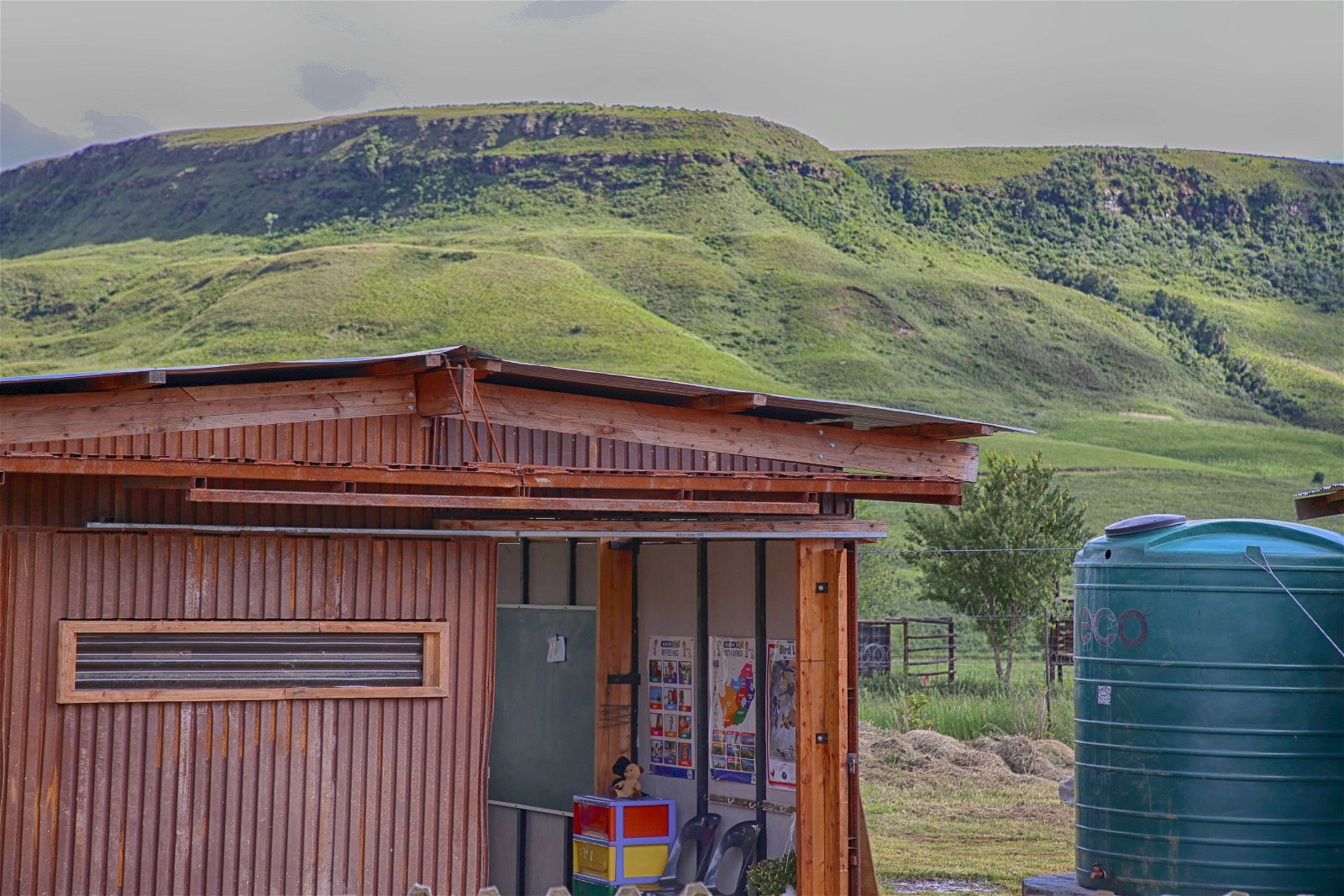 #rural kindergarten #pre-school #ECD #creche #eco-tourism school