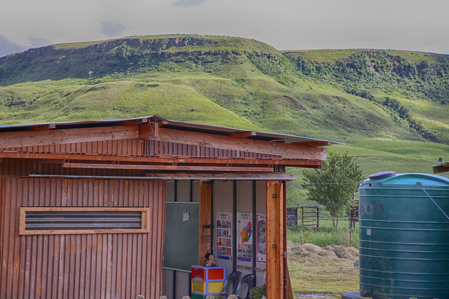 #rural kindergarten #pre-school #ECD #creche #eco-tourism school